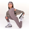SS25 Blanca Sport Charcoal Logo Socks