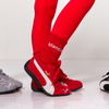 SS25 Blanca Sport Red With White Logo Socks