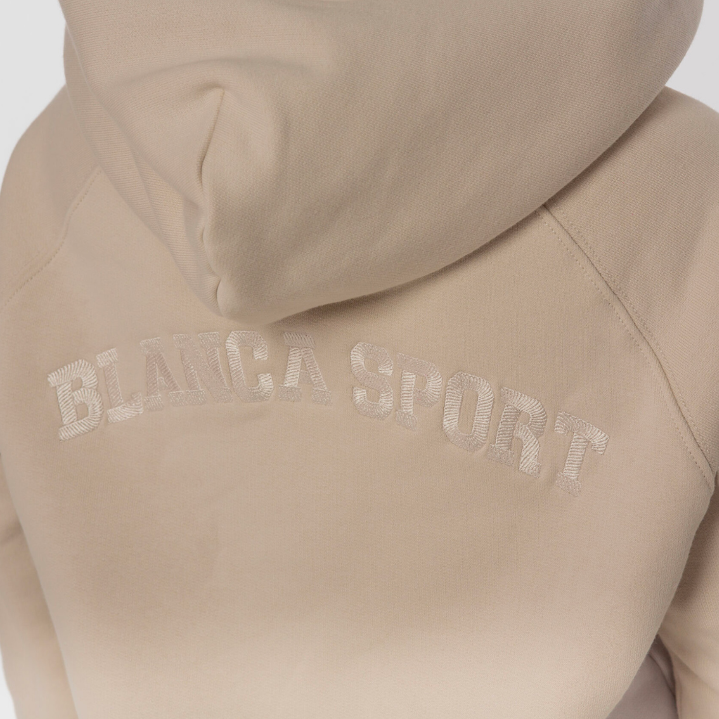 SS25 Blanca Sport Neutral Logo Hoody