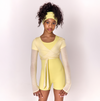 SS25 Blanca Sport Lemon Short Sleeve Unitard