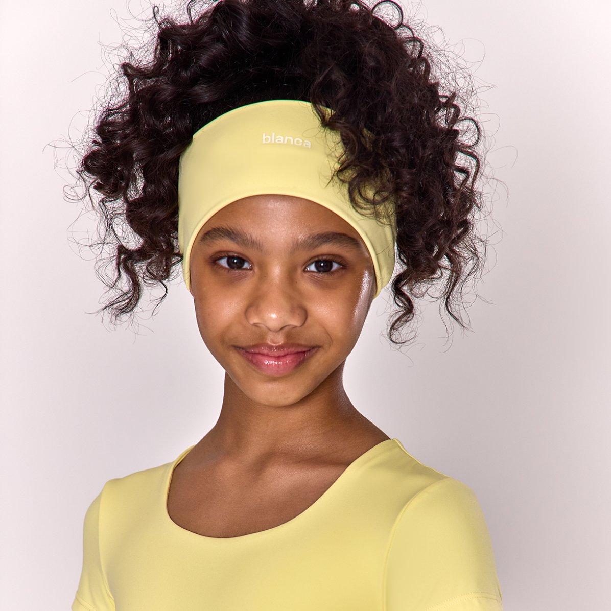 SS25 Blanca Sport Lemon Headband
