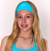 SS25 Blanca Sport Aqua Halterneck Cycling Shorts Set