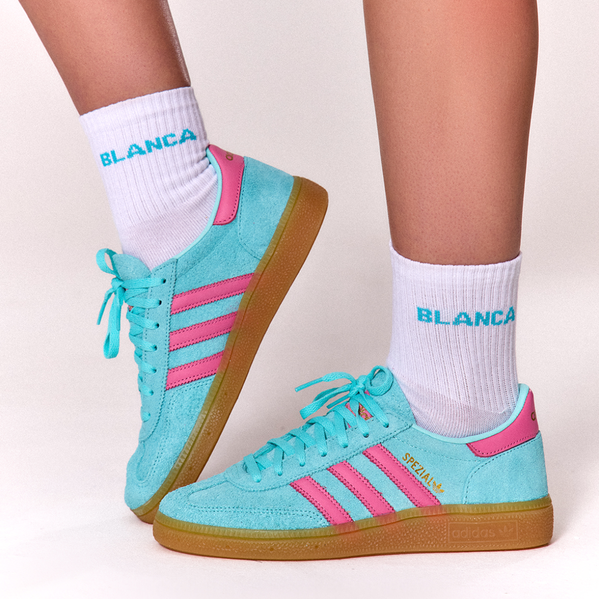 SS25 Blanca Sport Aqua Sports Socks