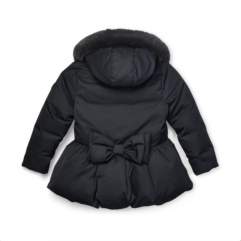 AW25 ADee AMIE Back To School Black Short Coat