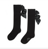 AW25 ADee POPPY Back To School Black Knee High Socks