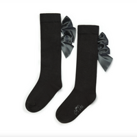 AW25 ADee POPPY Back To School Grey Knee High Socks