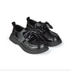 AW25 ADee MARY-BOW Back To School Black Bow Shoes