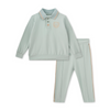 AW25 Mitch & Son JORDAN Green Polo & Trousers Set