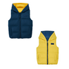 AW25 Mitch & Son JAMES Navy Blue & Yellow Reversible Gilet