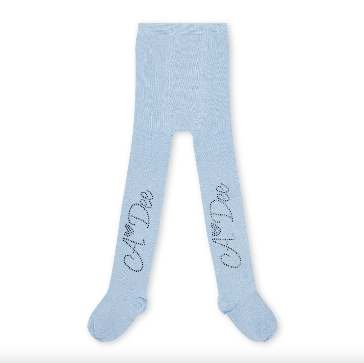 AW25 ADee LUMI Blue Diamante Logo Tights