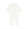 PREORDER AW25 Mayoral Ivory Velour Floral Babygrow