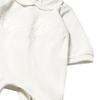 PREORDER AW25 Mayoral Ivory Velour Floral Babygrow