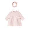 PREORDER AW25 Mayoral Pink Floral Dress With Headband