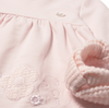 PREORDER AW25 Mayoral Pink Floral Dress With Headband