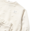 AW25 Mayoral Ivory Spotty Ribbed Tracksuit
