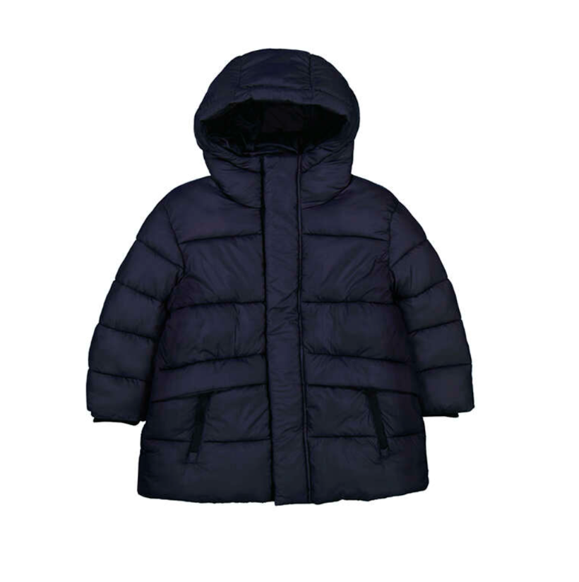 PREORDER AW25 Mayoral Navy Puffer Coat