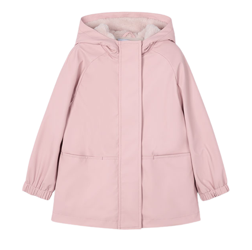 AW25 Mayoral Pink Raincoat