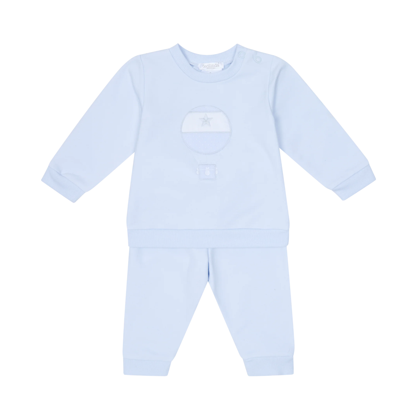 AW25 Deolinda Blue Hot Air Balloon Tracksuit