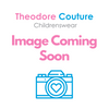 AW25 Agatha Ruiz De La Prada Baby Blue Multi Bow Dress With Tights