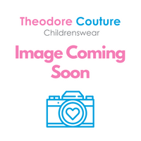 AW25 Agatha Ruiz De La Prada Baby Blue Multi Bow Dress With Tights