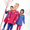 AW25 Agatha Ruiz De La Prada Baby Blue Multi Bow Dress With Tights