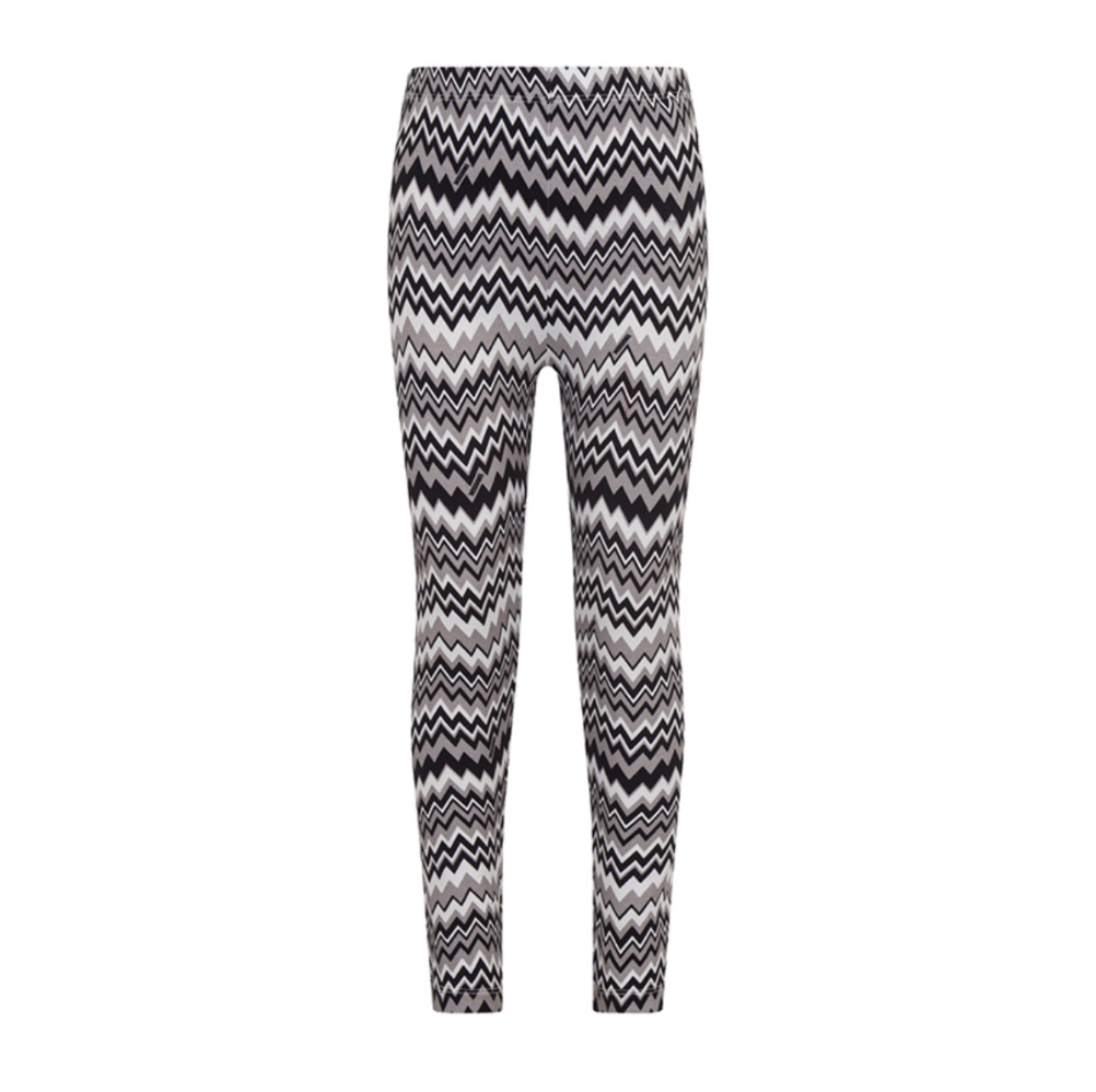 AW25 Missoni Black & White Chevron Leggings