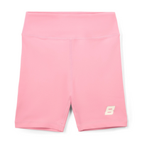 PREORDER SS26 Bonini ASPIRE Pink & White Logo Cycling Shorts