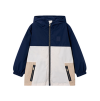 SS26 Mayoral Navy Colour Block Windbreaker