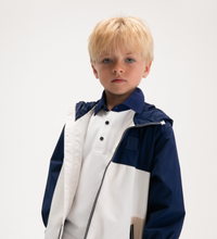 SS26 Mayoral Navy Colour Block Windbreaker