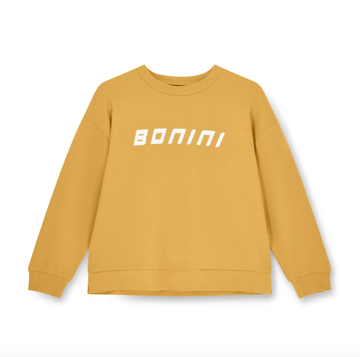 SS26 Bonini ASPIRE Orange & White Logo Sweatshirt