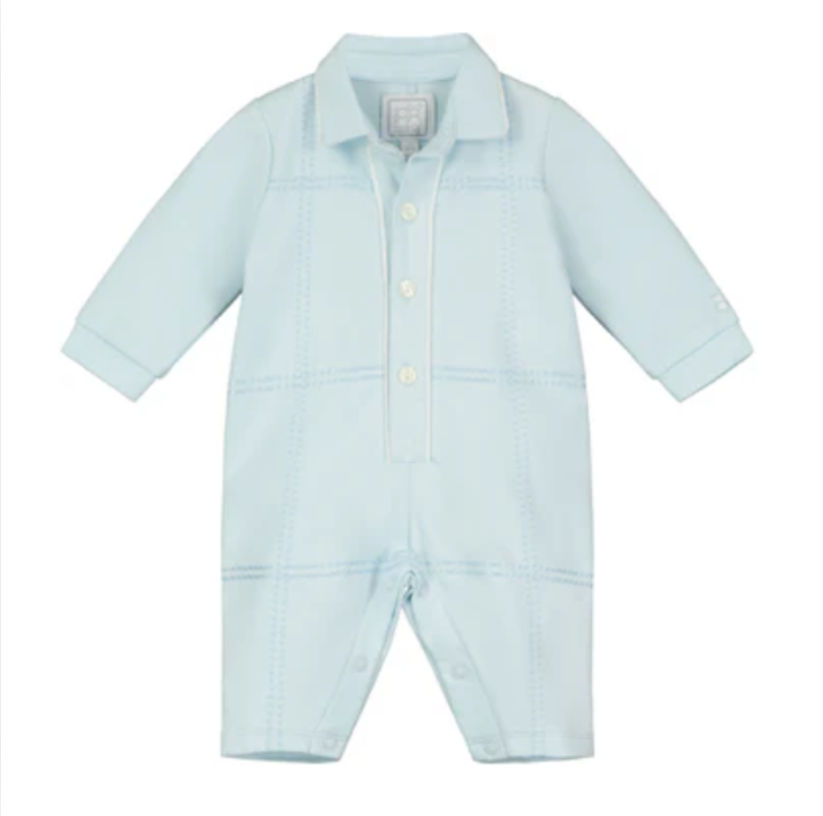 Emile Et Rose Boys FELIPE Blue All In One