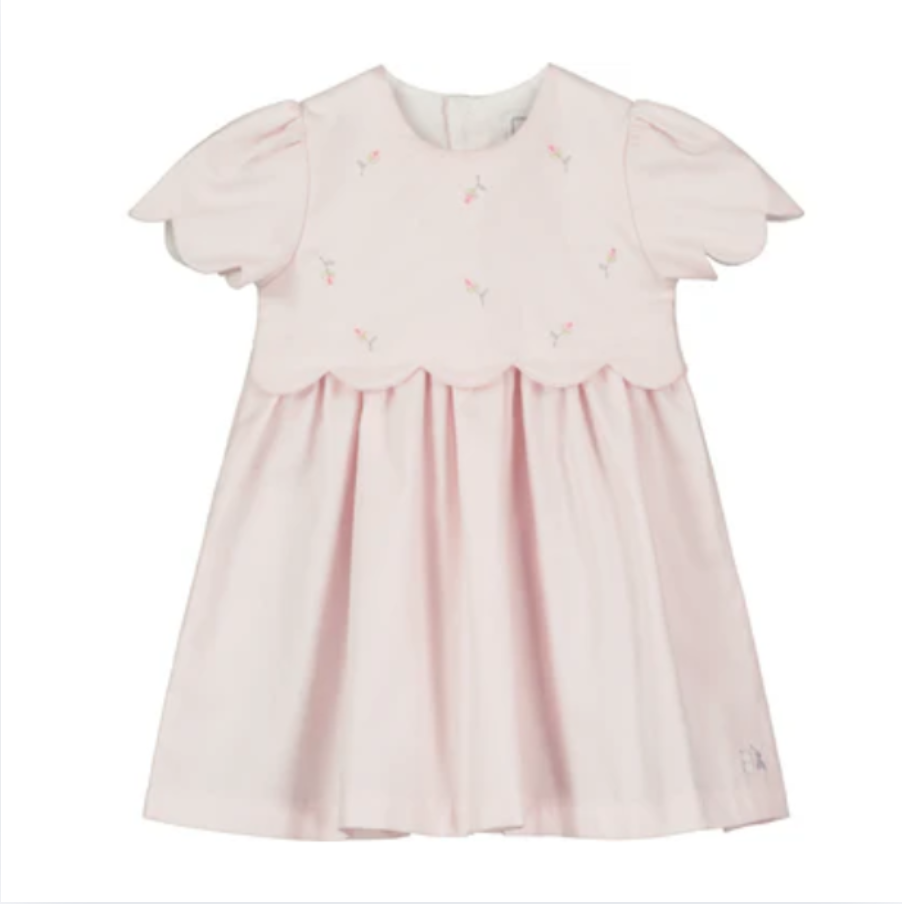 Emile Et Rose Girls FAITH Pink Dress
