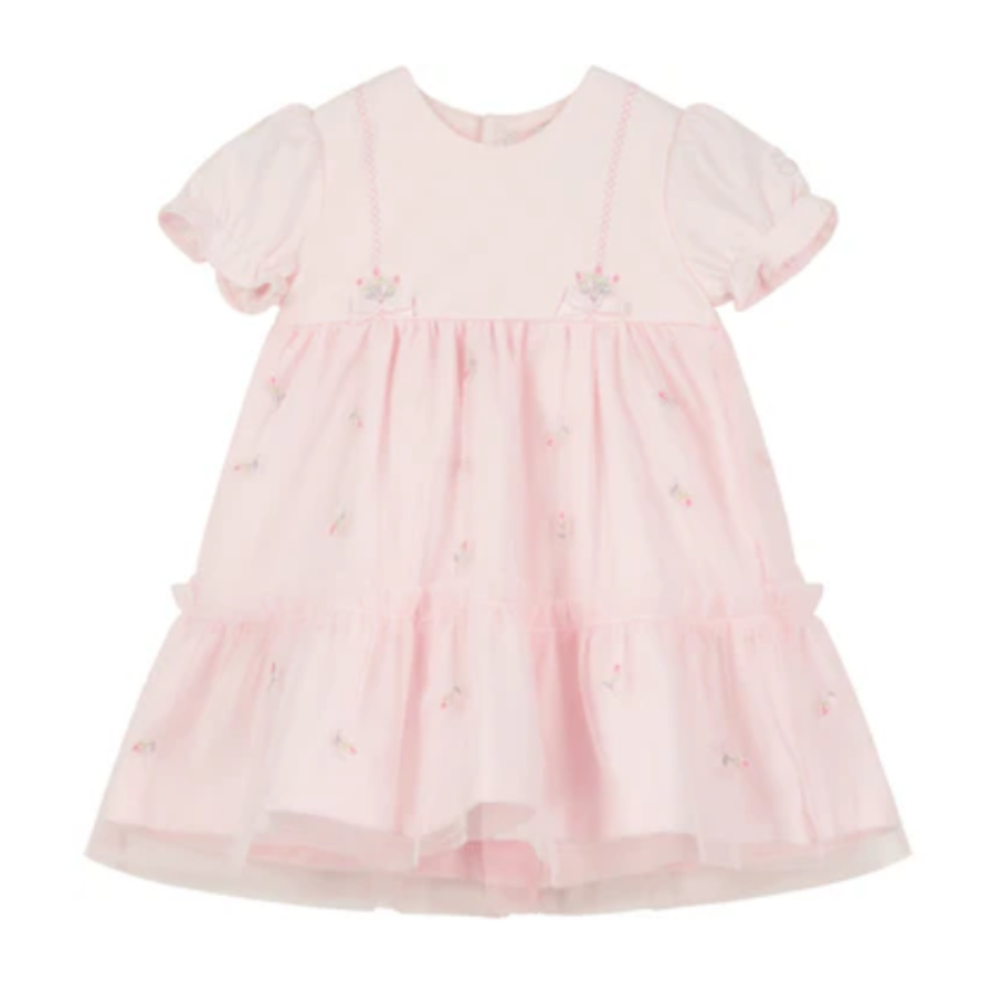 Emile Et Rose Girls FABIENNE Pink Dress