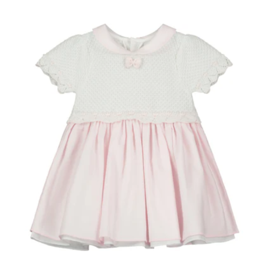 Emile Et Rose Girls FALLON Pink Dress