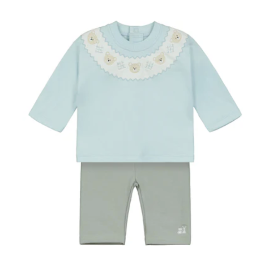 Emile Et Rose Boys ELLIOTT Blue Trousers Set
