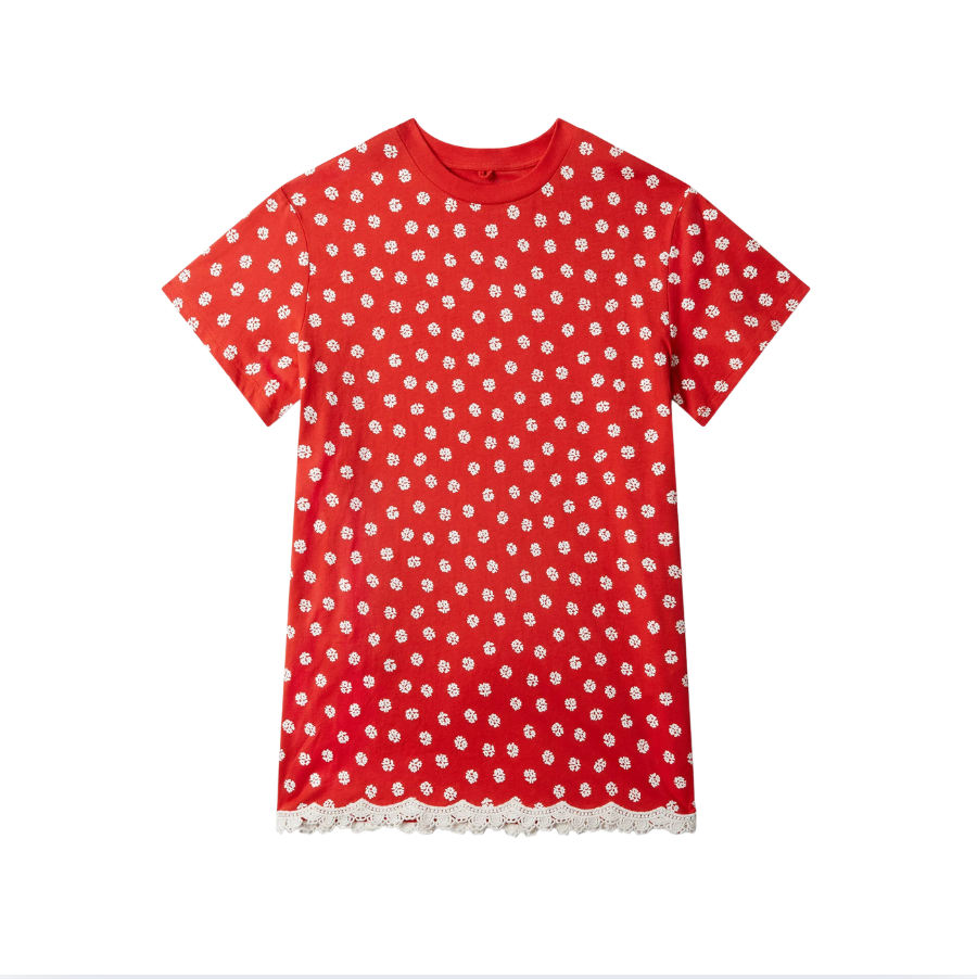 Stella McCartney Girls Red Dress