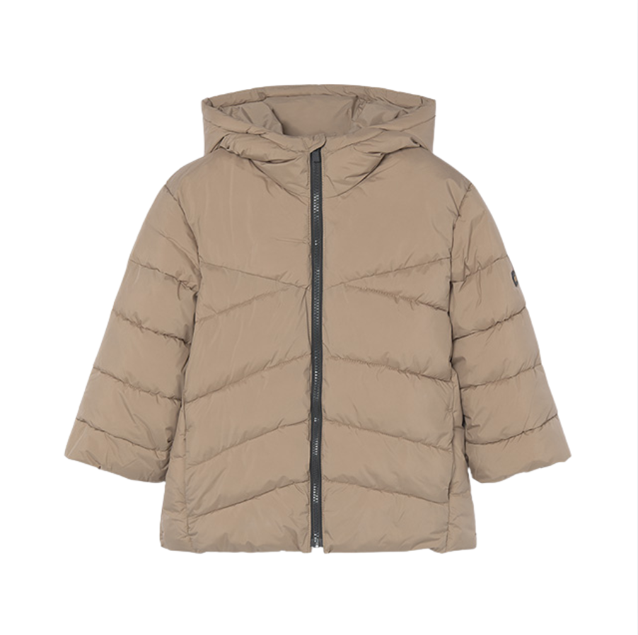Mayoral Boys Brown Padded Coat