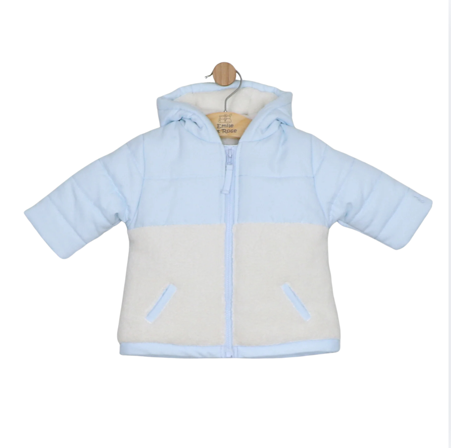 Emile Et Rose Boys MARCUS Blue Jacket