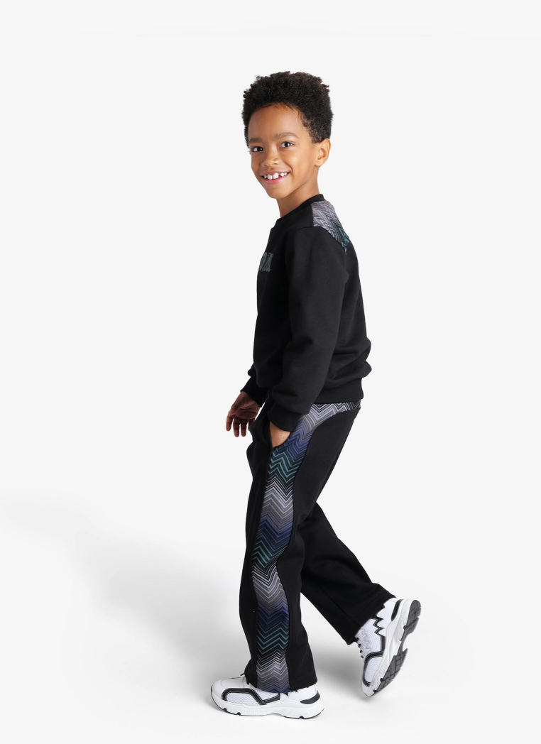 Missoni Boys Black Tracksuit