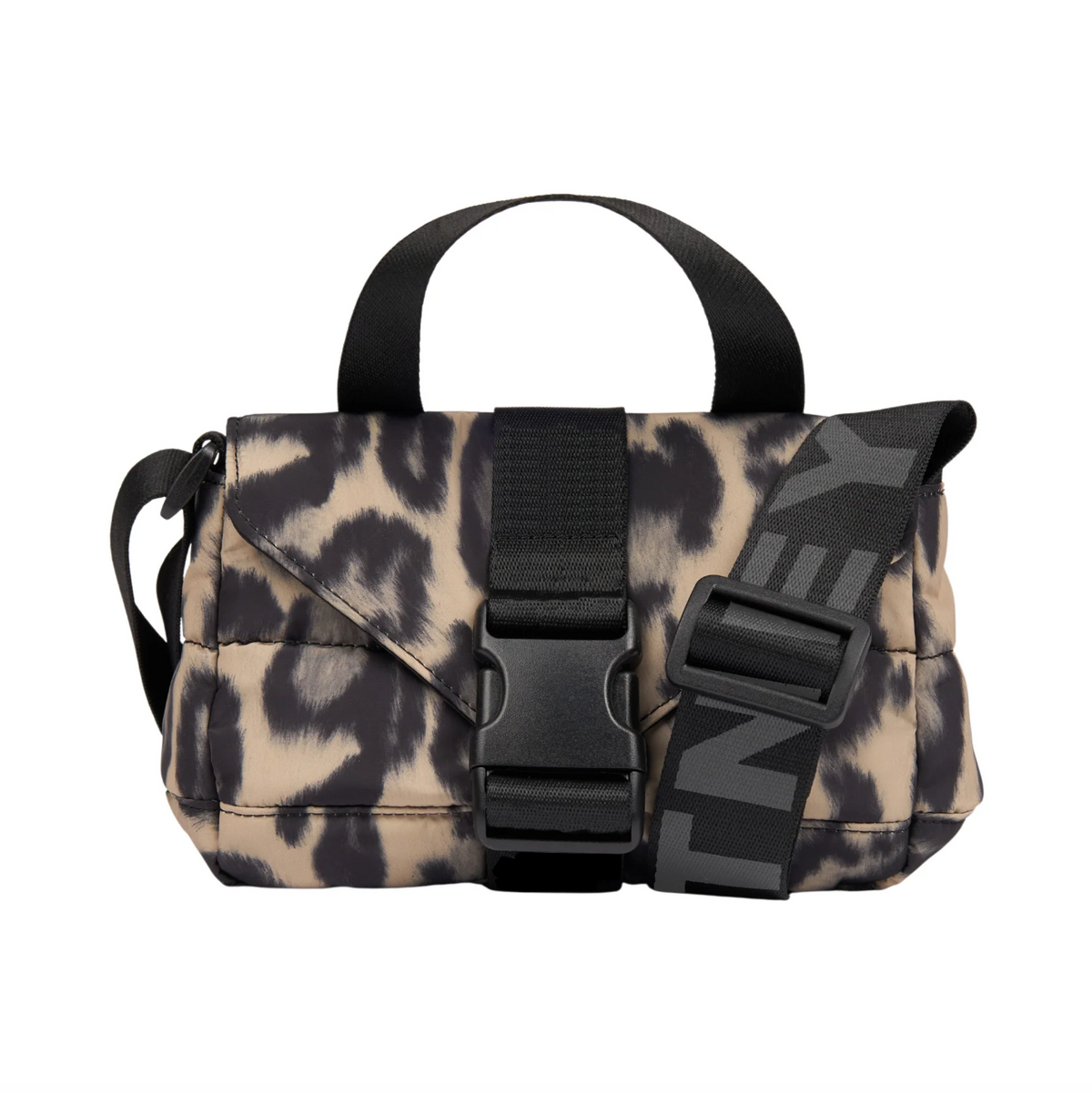 Stella McCartney Girls Brown Leopard Print Bag