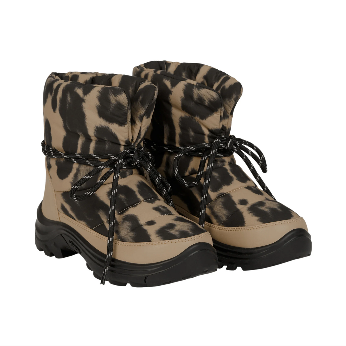 Stella McCartney Girls Brown Leopard Print Boots