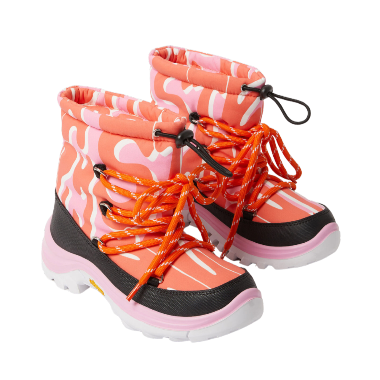 Stella McCartney Girls Pink Snow Boots