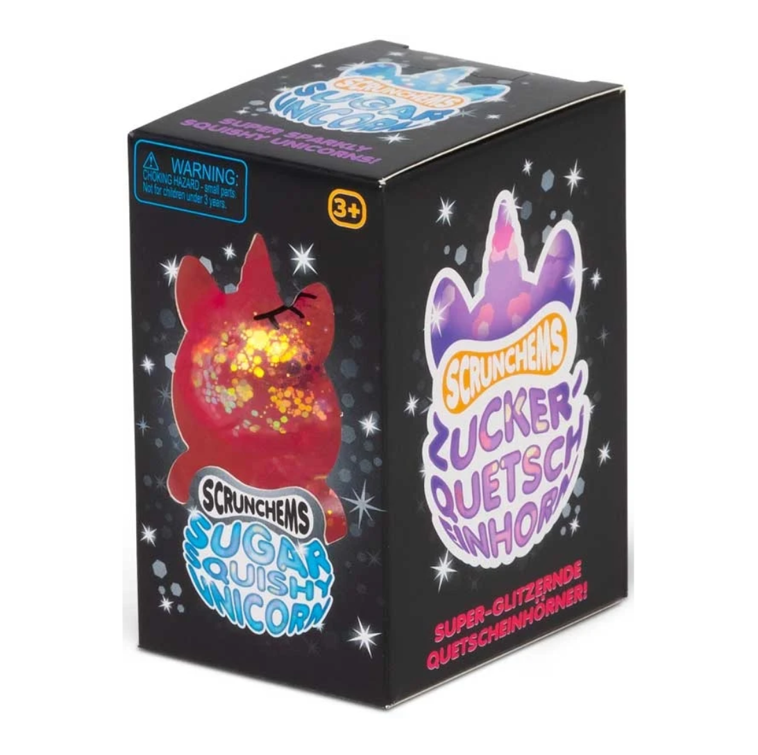 Scrunchems Unisex Sugar Unicorn Mystery Toy