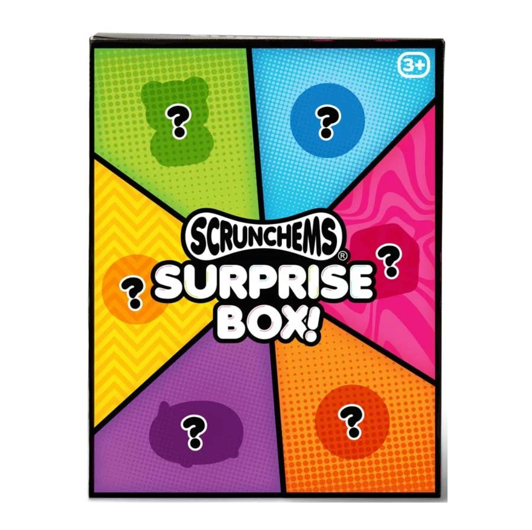 Scrunchems Unisex Surprise Mystery Box Toys