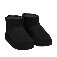Lelli Kelly Girls GIULIA Black Suede Boots
