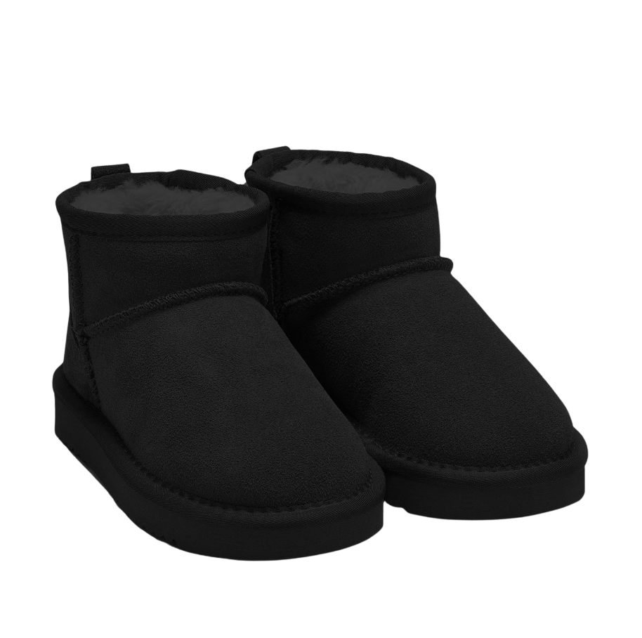 Lelli Kelly Girls GIULIA Black Suede Boots