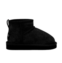 Lelli Kelly Girls GIULIA Black Suede Boots