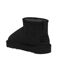 Lelli Kelly Girls GIULIA Black Suede Boots
