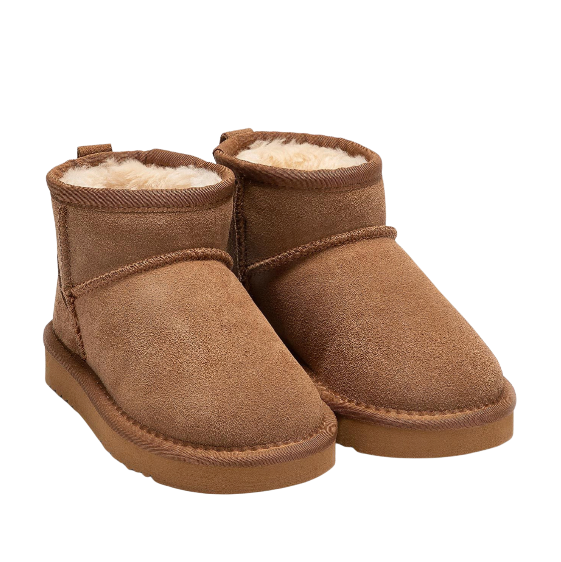 Lelli Kelly Girls GIULIA Brown Suede Boots