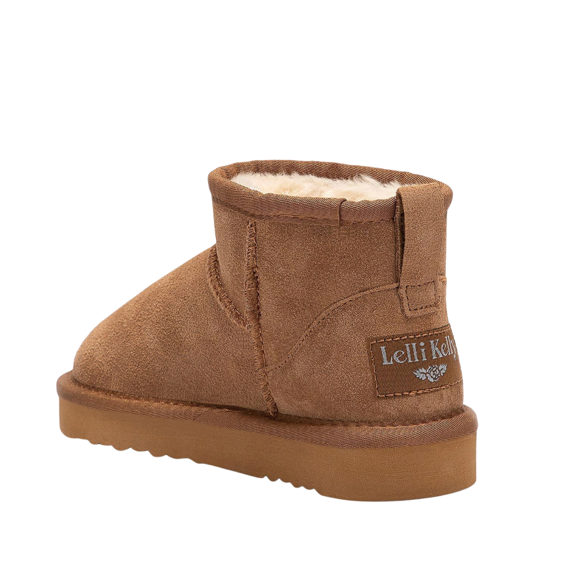 Lelli Kelly Girls GIULIA Brown Suede Boots